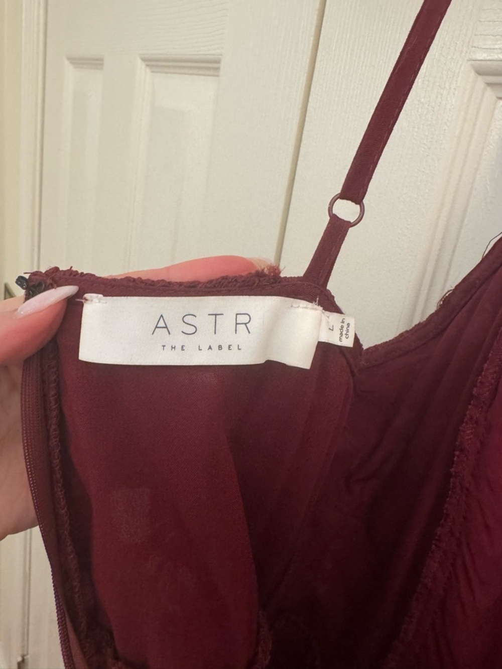 Astr the Label Lace A-Line Dress - Picture 3 of 9
